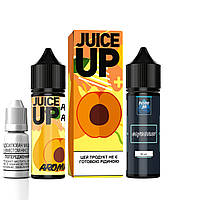 Набор для самозамеса органика Fucked Juice Up 60 мл, 0-3 мг Pear Peach (Груша Персик)-ЛВР