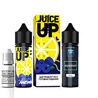 Набор для самозамеса органика Fucked Juice Up 60 мл, 0-3 мг Blueberry Lemon (Черника Лимон)-ЛВР