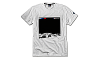 Чоловіча футболка BMW Motorsport Graphic T-Shirt, M8 GTE, Men, White