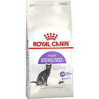 Сухий Корм Royal Canin STERILISED 0.4 кг (3182550737555) (2537004)