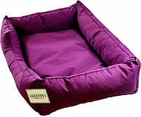 Лежак для собак и кошек Lucky Pet Маркиз №5 70x100x24 см Фиолетовый (4820224212395)