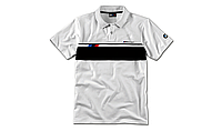 Чоловіча сорочка-поло BMW M Motorsport Polo-Shirt, Men, White