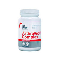 Витамины для собак и кошек VetExpert ArthroVet HA Complex Small breed & cats 60 капс (5901891240641)