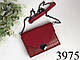 Сумка клатч червона, фото 4