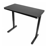 Комп'ютерний стіл Barsky StandUp black glass 1200*600 (BST-11)