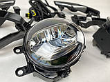 Комплект протитумінних LED фар для Toyota Land Cruiser Prado 150 2018-2020, фото 2