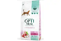 Сухой корм для кошек и котов Optimeal Lamb с ягненком , 10 кг