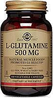 L-Glutamine Solgar 500 мг 100 вегетарианских капсул