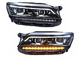 Передні LED-пари для Volkswagen Passat USA B8 2016-2019, фото 5