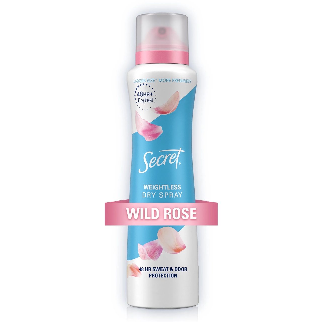 Дезодорант спрей Троянда та Арганова олія Secret Antiperspirant Deodorant Dry Spray Wild Rose and Argan Oil