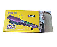 Утюжок выпрямитель DSP 10224 с капсулами и бальзамом для термозащиты волос в подарок