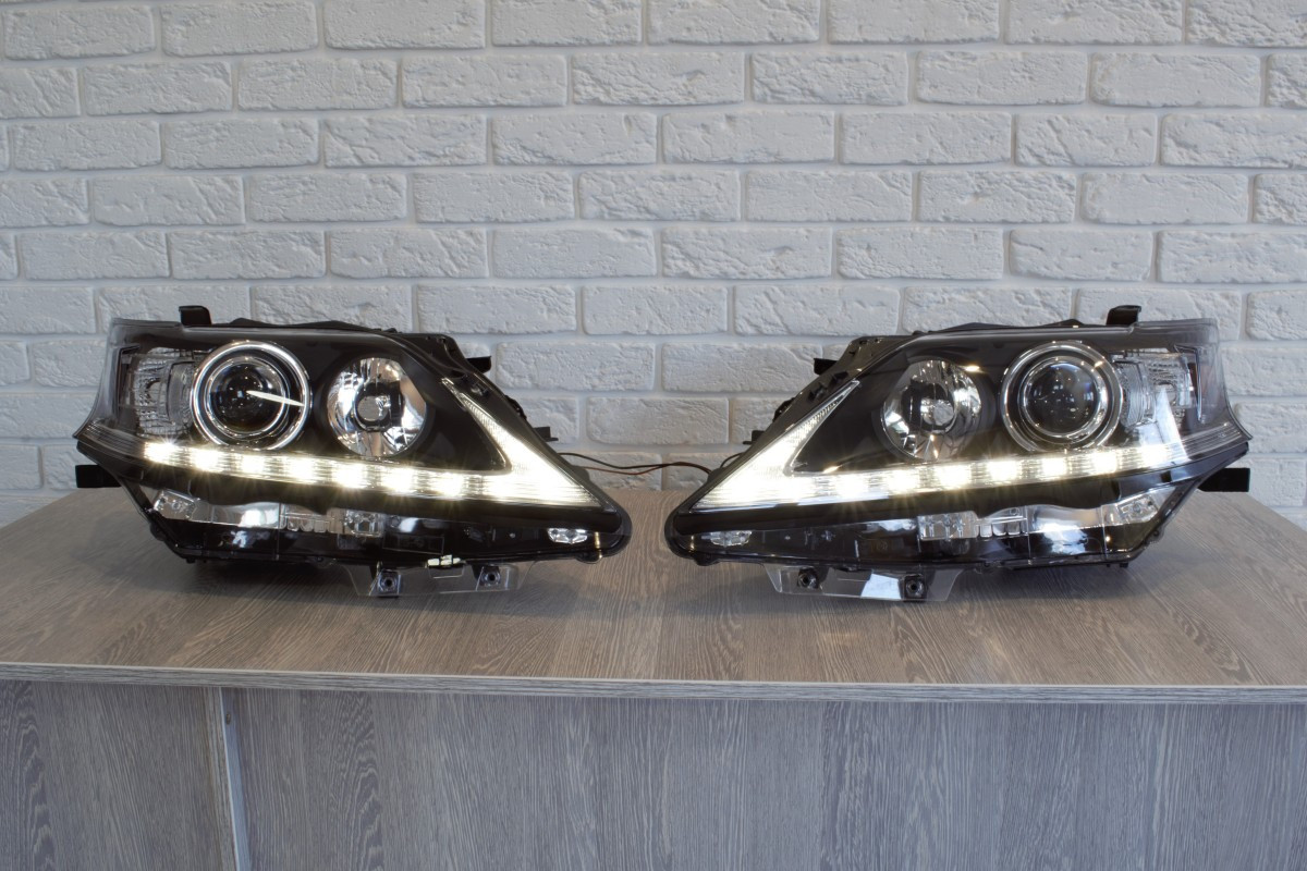 Передні рестайлінгові фари Lexus RX 350 / 450H 2012-2015, фото 1