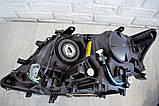 Передні рестайлінгові фари Lexus RX 350 / 450H 2012-2015, фото 3