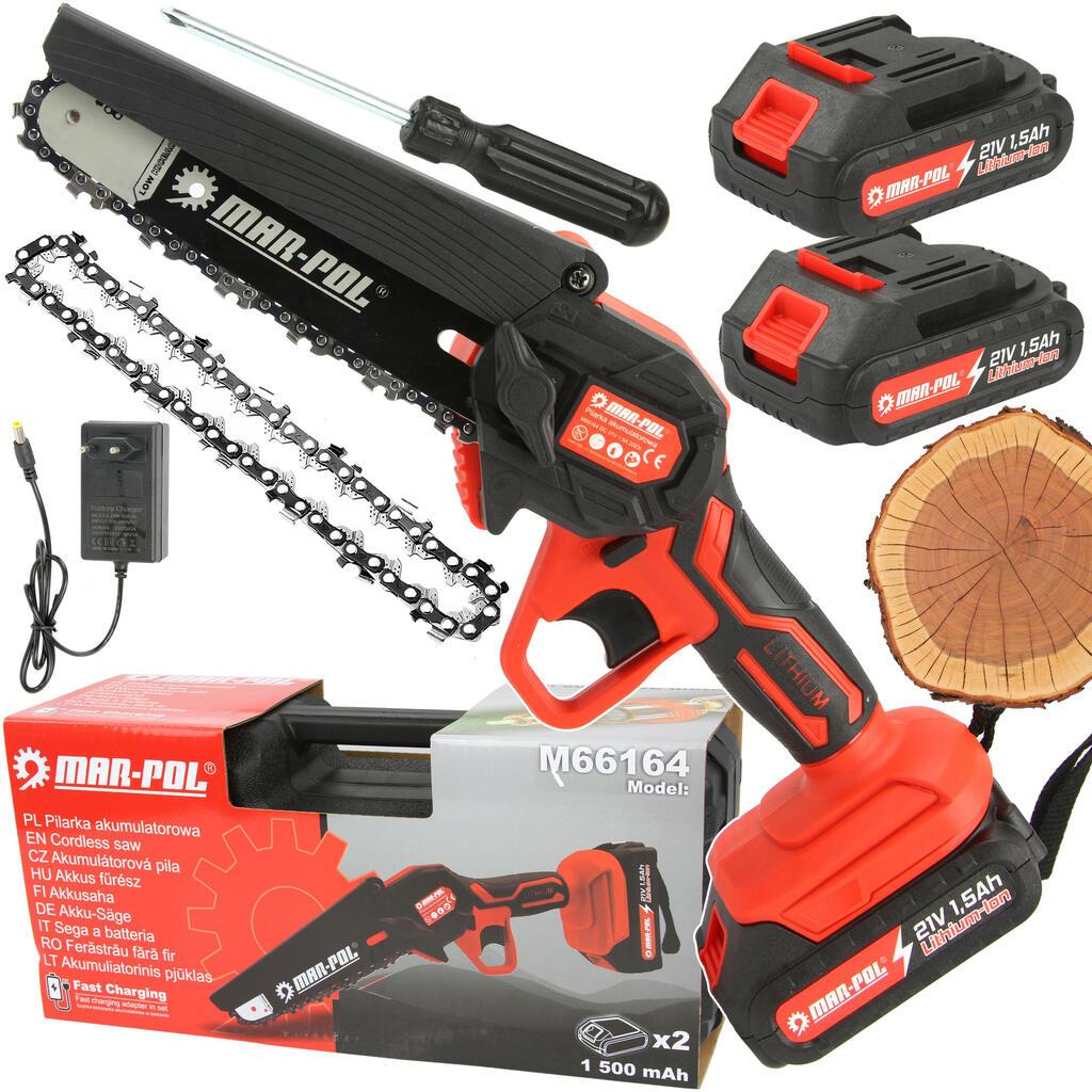 Акумуляторна мініпила Mar-pol M66164 (2x акумулятори), фото 1