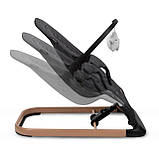 Крісло-гойдалка Kidwell LARO Black/Wooden, фото 7