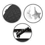 Крісло-гойдалка Kidwell LARO Black/Wooden, фото 9