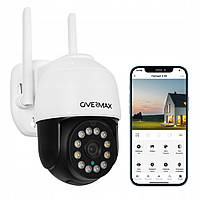 Вулична поворотна IP-камера Overmax Camspot 4.95 Wi-Fi 2.5K White