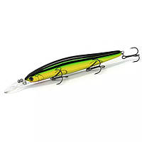 Воблер Daiwa Steez Minnow 110SP MR Green Gold 15gr / (2145744 / 7431721)