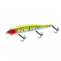 Воблер YO-ZURI Duel Hardcore Minnow Flat 110SP 110mm 15.5g #HCR / (2163877 / R1362-HCR)