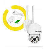 Вулична поворотна WiFi камера відеоспостереження Overmax Camspot 4.0 PTZ FULL HD, фото 3