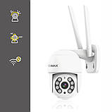 Вулична поворотна WiFi камера відеоспостереження Overmax Camspot 4.0 PTZ FULL HD, фото 4