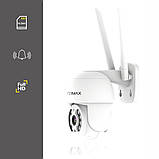 Вулична поворотна WiFi камера відеоспостереження Overmax Camspot 4.0 PTZ FULL HD, фото 5