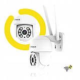 Вулична поворотна WiFi камера відеоспостереження Overmax Camspot 4.0 PTZ FULL HD, фото 7