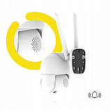 Вулична поворотна WiFi камера відеоспостереження Overmax Camspot 4.0 PTZ FULL HD, фото 10