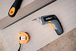 Акумуляторна викрутка набір Rebel RB-1001, фото 7