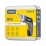 Акумуляторна викрутка набір Rebel RB-1001, фото 9
