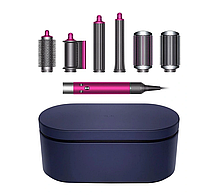 Стайлер для довгого волосся Dyson Airwrap Complete Long Fuchsia/Nickel (23549-01)