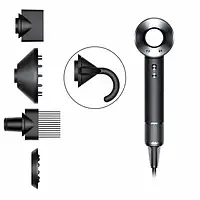 Фен Dyson HD03 Supersonic Black/Nickel