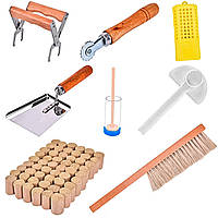Набор инструментов для пчеловода Lesko BKT-017 8 предметов