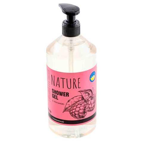Гель для душу Bioton Nature Малина 900мл (4820026159560)