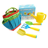 Набір ігровий дитячий ZHENJIE KT017 Garden Tool Set Різнобарвний (9141-41797)