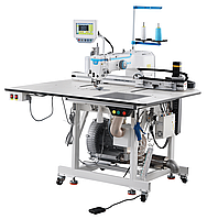 Jack M5-F11AF13F25-X промышленная швейная машина циклического шитья с рабочим полем 800×350мм, с ЧПУ и лазером