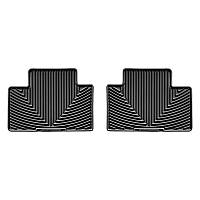 Автомобильные коврики в салон Weathertech на Toyota Tacoma 05-23 2-й ряд черные Тойота Такома 3