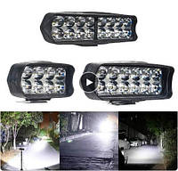 ДОДАТКОВА 16 LED лампа Водонепроникна допоміжна фара Зовнішній прожектор 1шт