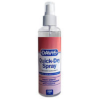 Спрей для собак и котов Быстрая сушка Davis Quick-Dry Spray 200 мл (2100056070014)