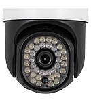 Вулична поворотна IP-камера відеоспостереження Wi-Fi Heckermann C19 + карта 16 ГБ, фото 6