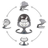 Колисальний центр Kidwell LUXI Dark Melange, фото 5