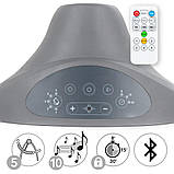 Колисальний центр Kidwell LUXI Dark Melange, фото 6