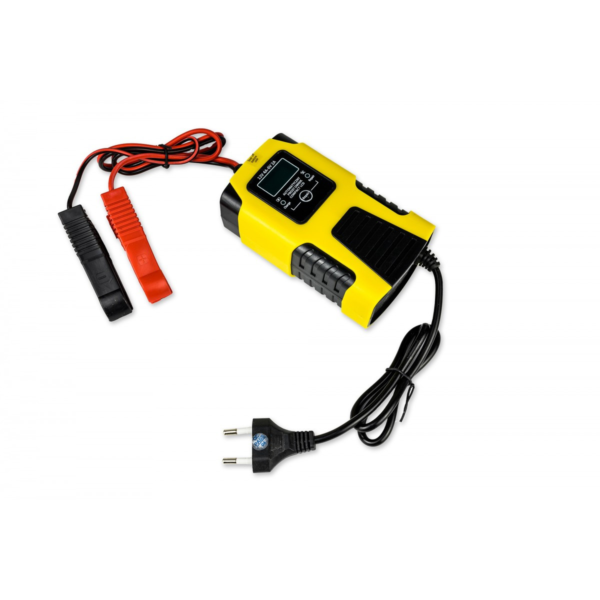 Зарядний пристрій для AGM GEL LCD VoltPolska 12 V 4 A / 6 V 2 A, фото 1