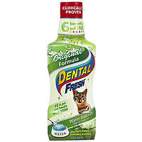 Жидкость SynergyLabs Dental Fresh Cat от зубного налета и запаха из пасти кошек 0.237 л (736990000101)