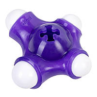 Игрушка для собак GiGwi Кость квадробон Nylo-choo 15 см Фиолетовый (2306)