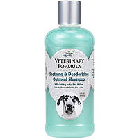 Шампунь для собак и котов Veterinary Formula Soothing & Deodorizing Oatmeal Shampoo 503 мл (736990012258)