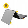 Мат гімнастичний складаний 4FIZJO 180 x 60 x 5 см 4FJ0571 Black/Grey Poland, фото 6