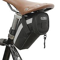 Подседельная сумка B-SOUL велосумка под седло Черный (IBV011B)