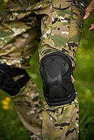 Защитные наколенники-вставка в штаны зсу, вставные мужские наколенники для военной формы Хаки OKJ