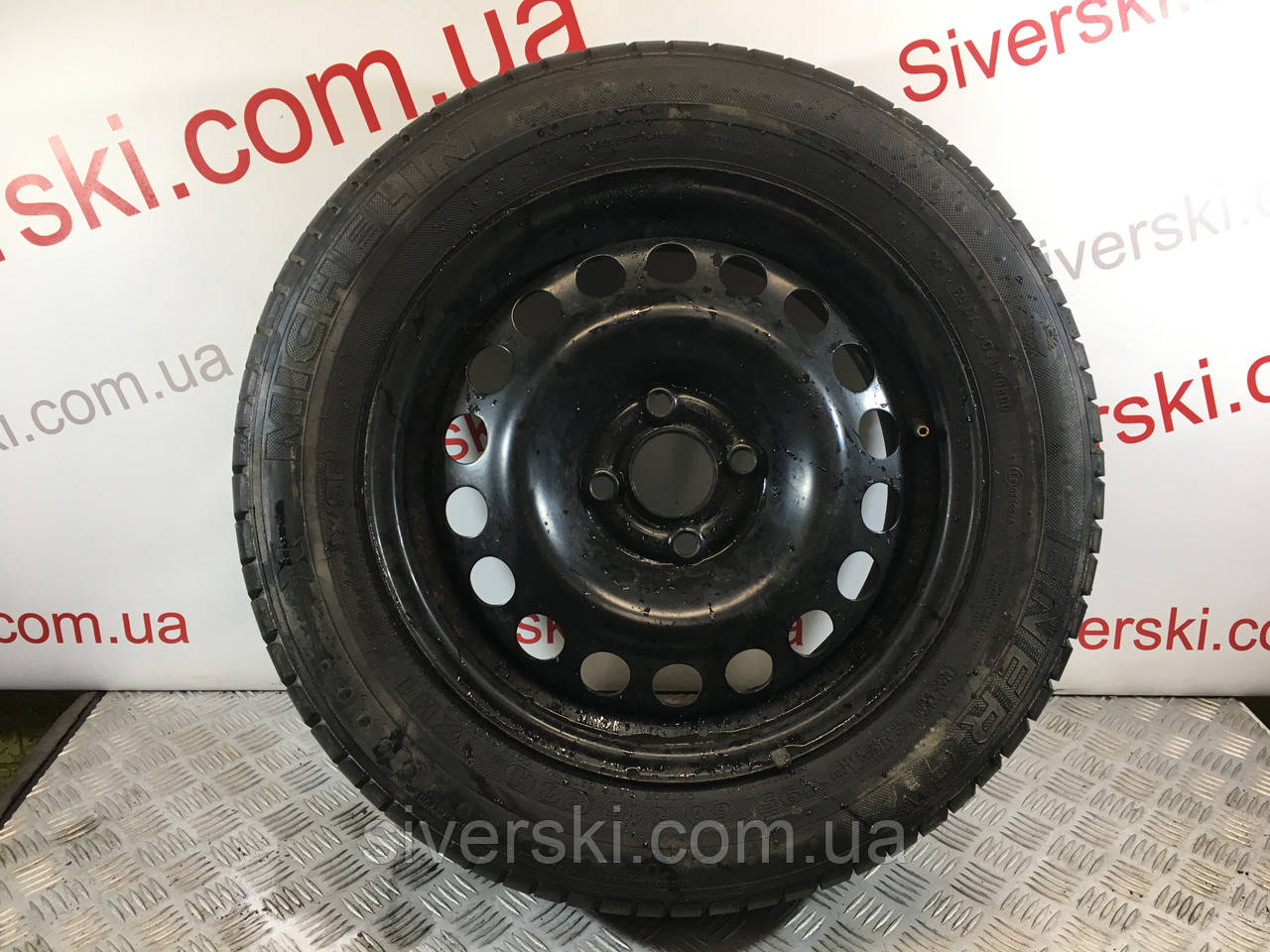 Запаска, диск, Opel, R15, 4*100, ET49